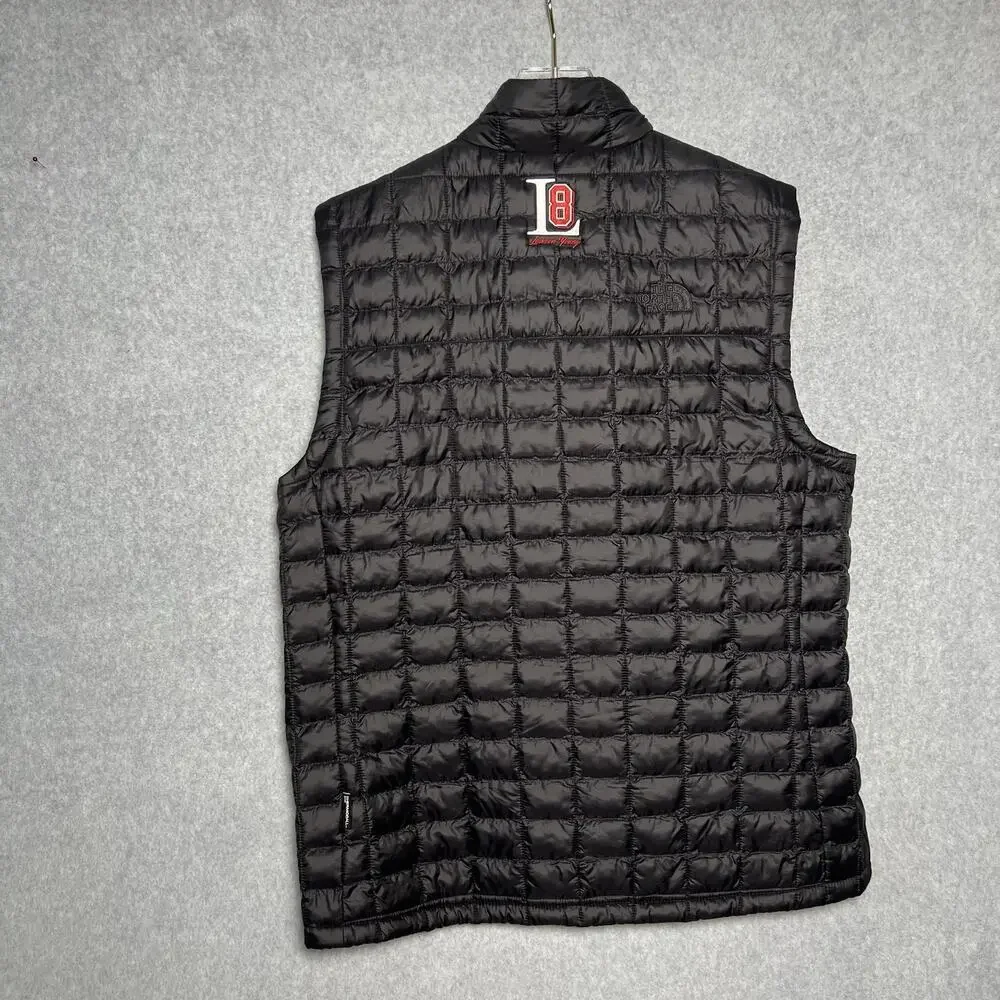The North Face ThermoBall Eco Vest Mens L Black HGGC Lawson Young NWT